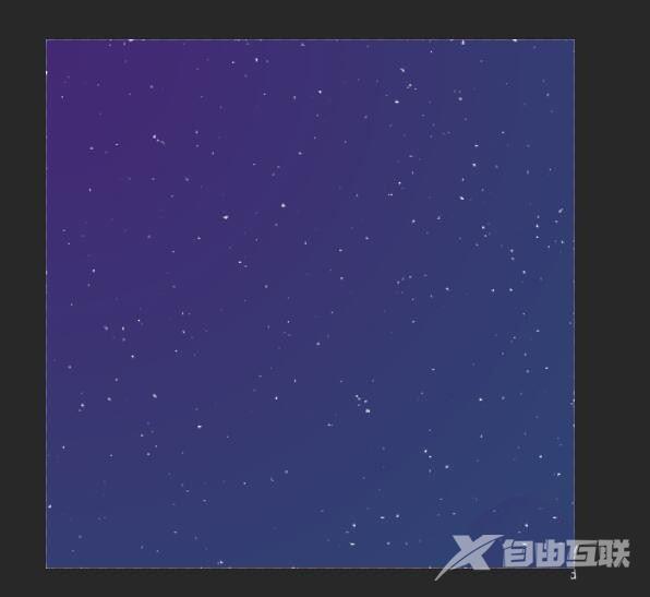 PS怎么做繁星点点的夜空图? PS星空背景图的制作方法