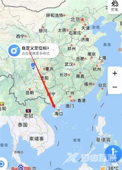 百度地图3D实景地图怎么查看