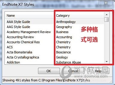 EndNote X7