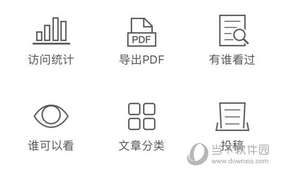 美篇怎么导出PDF