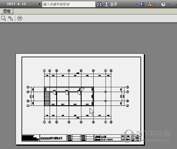 AutoCAD图框打印预览