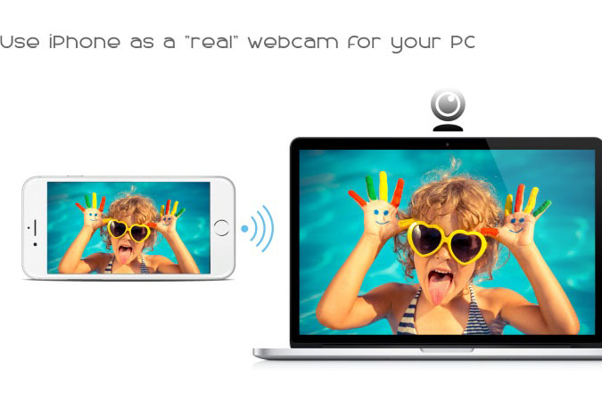 iVCam手机作为电脑摄像头