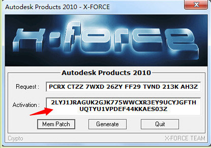 AutoCAD2010注册机