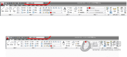 AutoCAD2014工具栏不见了