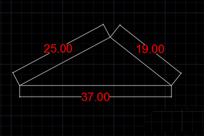 19，25，37的三角形