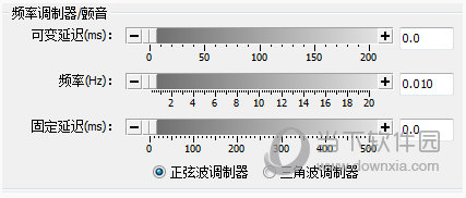 频率调制器