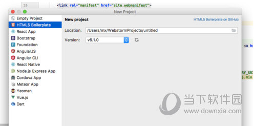 WebStorm