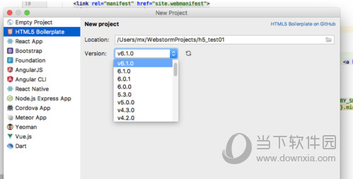 WebStorm