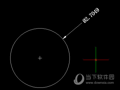 直径标注的文字