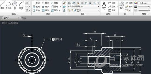 AutoCAD2020改背景