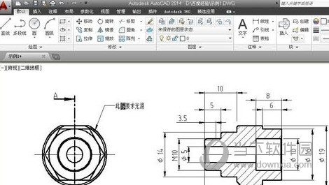 AutoCAD2020改背景