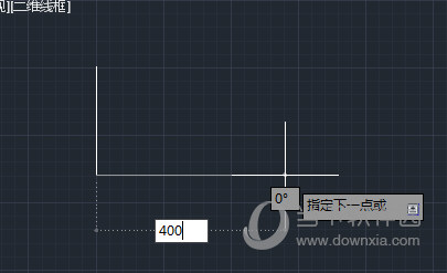 AutoCAD2014画直线