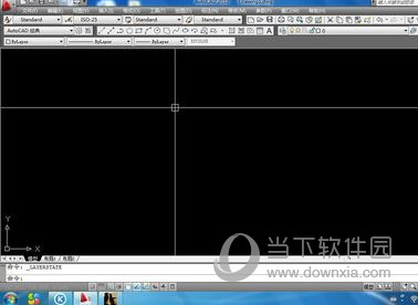 AutoCAD2010建图层