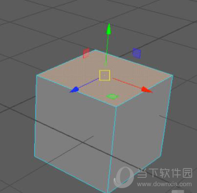 Maya更改面的选择方式方法教程4