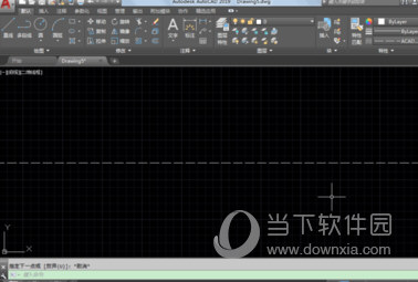 AutoCAD2019画虚线