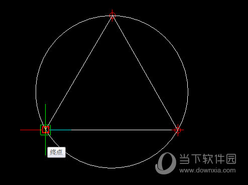 三角形的外接圆完成