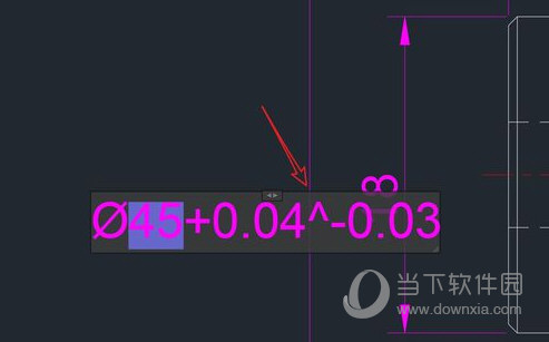 AutoCAD2019标注公差