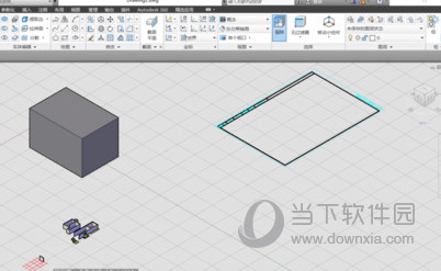 AutoCAD2019画三维图