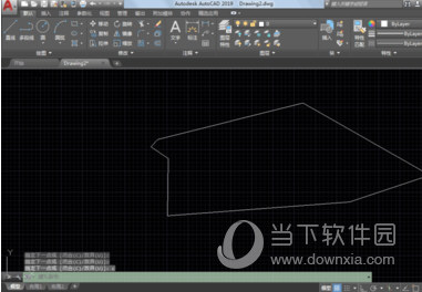 AutoCAD2019算面积