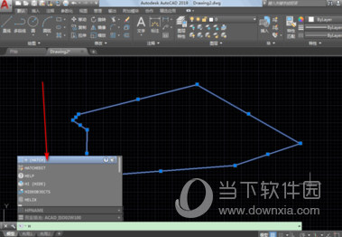 AutoCAD2019算面积