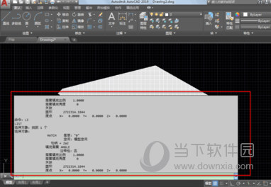 AutoCAD2019算面积