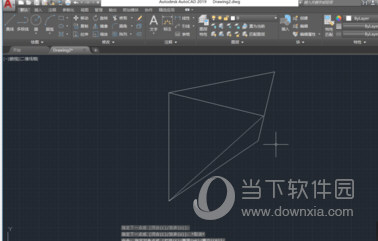 AutoCAD2019删除多余的线