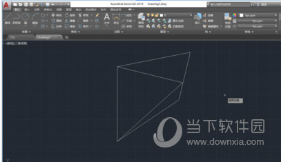 AutoCAD2019删除多余的线