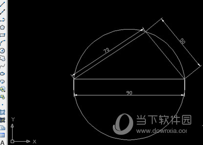 AutoCAD2020怎么绘制三角形