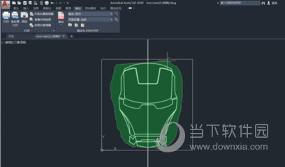 AutoCAD2020缩放图案