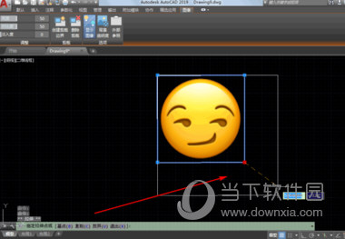 AutoCAD2019怎么导入JPG的图片