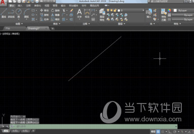 Autocad2019如何画固定长度角度