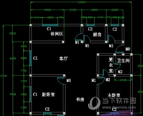 Autocad2019如何设A2的纸面