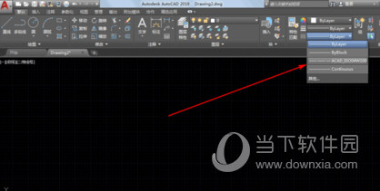 AutoCAD2019中心线怎么画