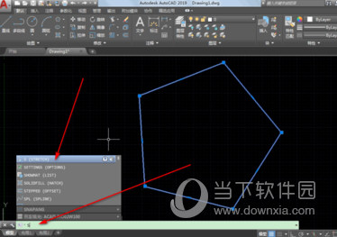 AutoCAD2020怎么拉伸