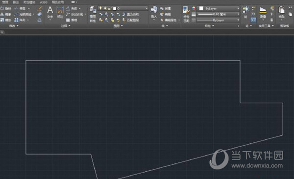 AutoCAD2018如何算面积