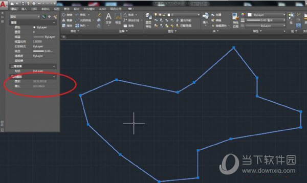 AutoCAD2018如何算面积