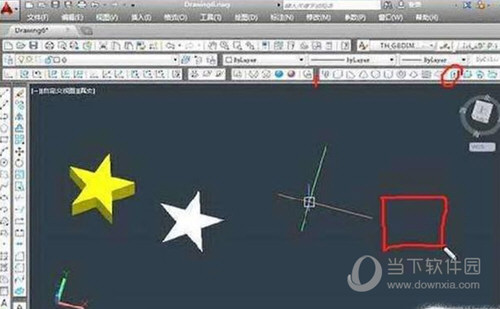 AutoCAD2018怎么画粗实线