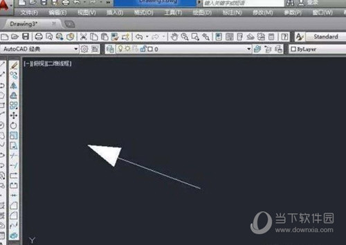 AutoCAD2018怎么画粗实线