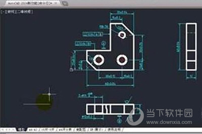 AutoCAD2018怎么画粗实线