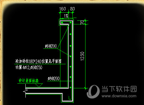 AutoCAD2018怎么标注图名