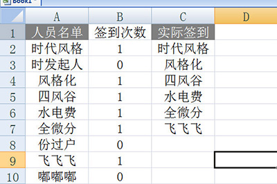 签到次数