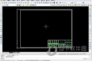 AutoCAD2018怎么绘制图框和标题栏