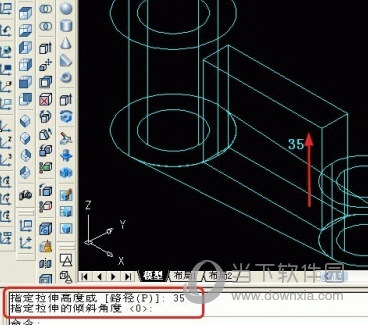 AutoCAD2018如何建模