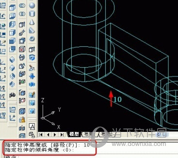 AutoCAD2018如何建模