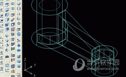 AutoCAD2018如何建模