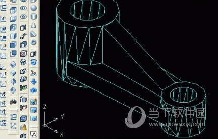 AutoCAD2018如何建模