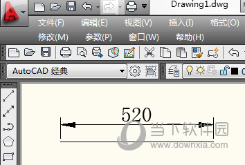 AutoCAD2017怎么量长度