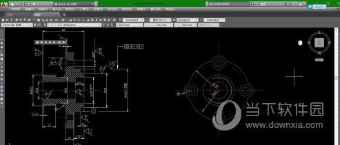 AutoCAD2017怎么更改背景颜色