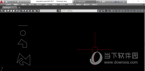 AutoCAD2017怎么移动图形