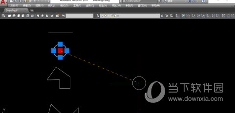 AutoCAD2017怎么移动图形